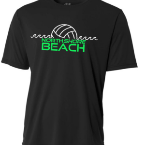 Men's Cooling Performance Crew - Wave Logo