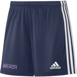 Women's Navy Squadra Shorts