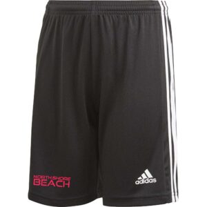 Women's Black Squadra Shorts