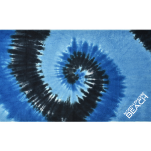 Colortone Tie Dye Beach Towel